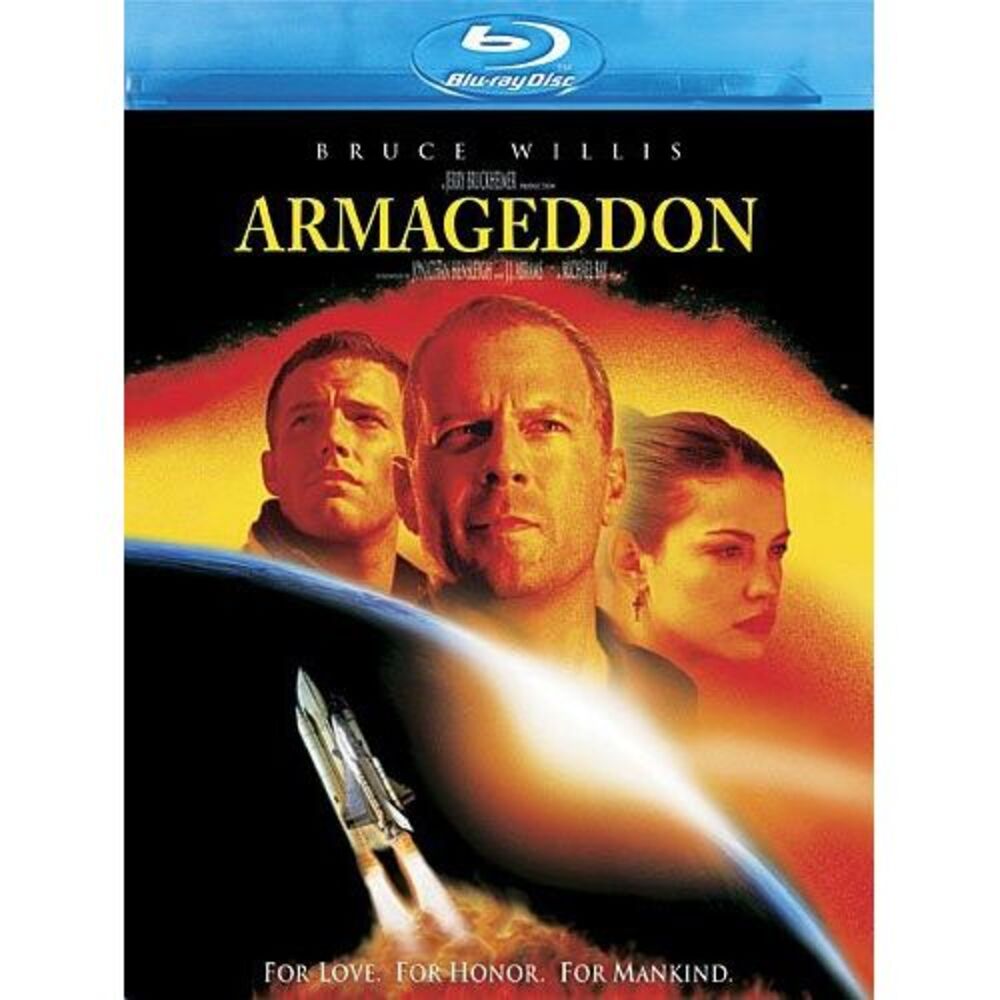 Armageddon  BLU-RAY